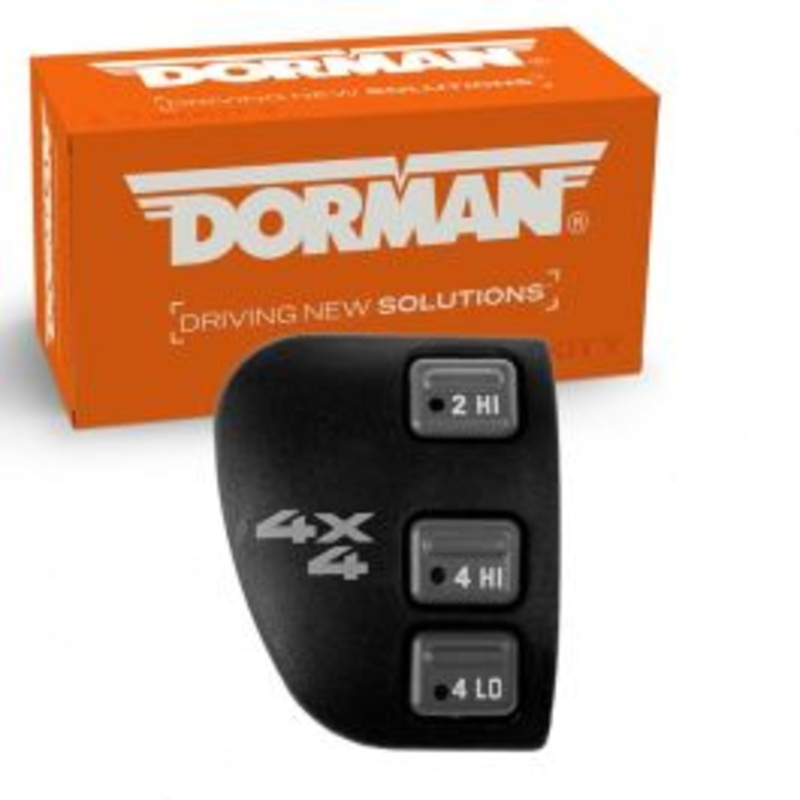 Dorman 4WD Switch for 1998-2004 Chevrolet S10