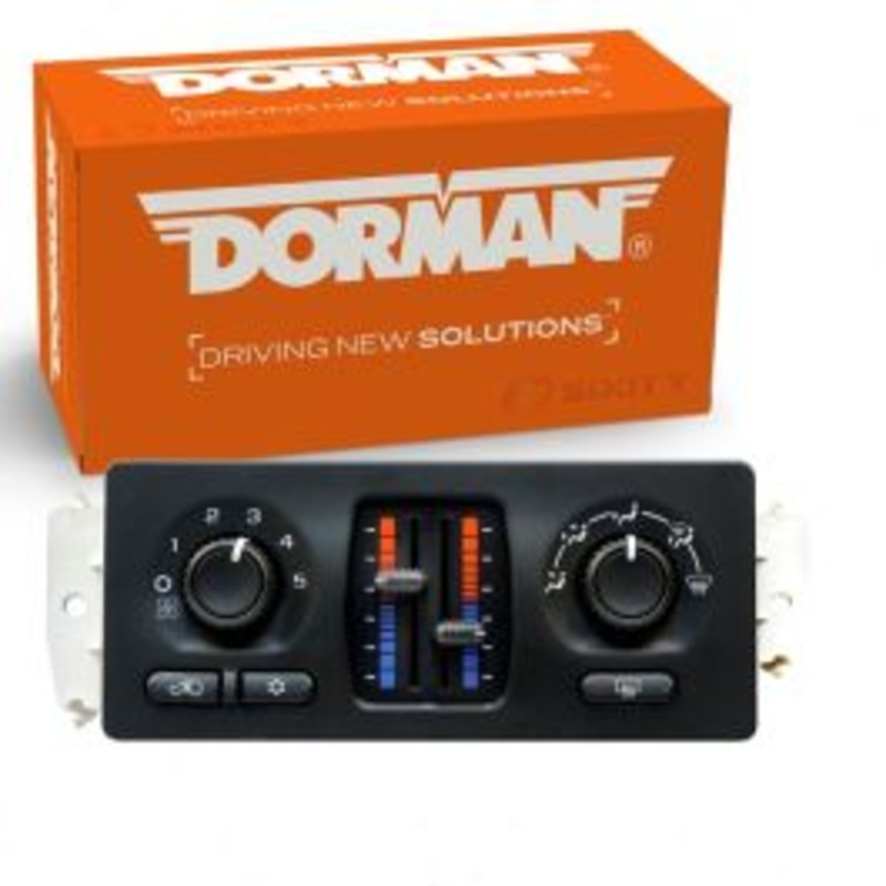 Dorman Rear HVAC Control Module for 2003-2004 Oldsmobile Bravada