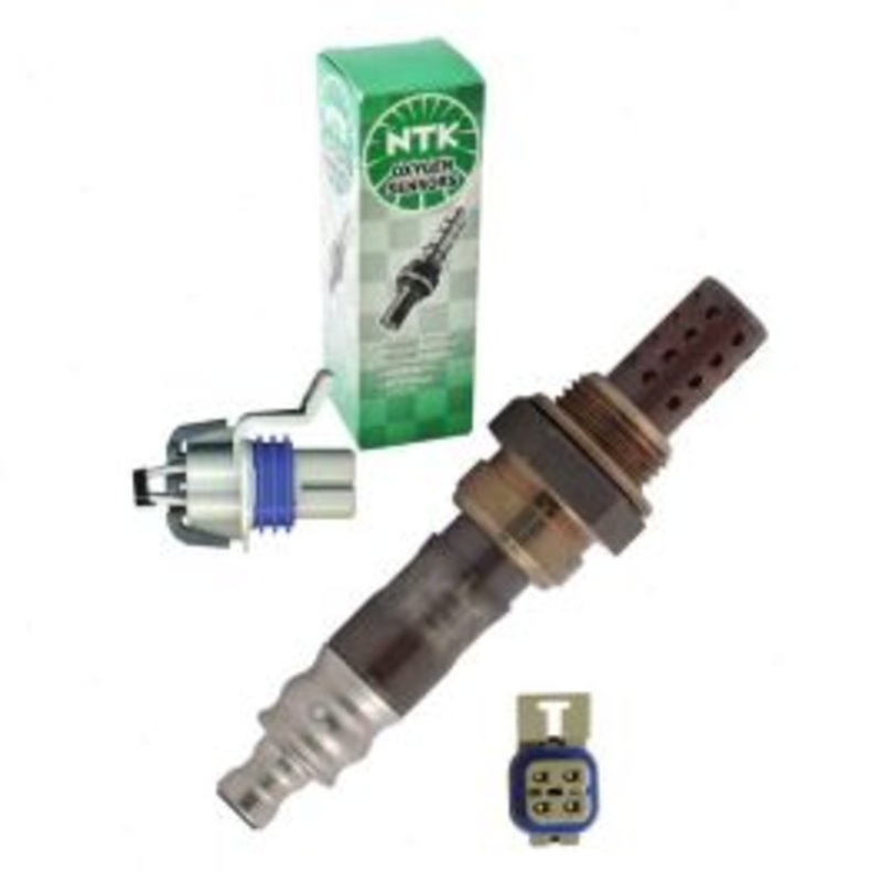 NGK NTK Downstream Left Oxygen (O2) Sensor for 2002-2006 GMC Sierra 1500 HD 6.0L V8