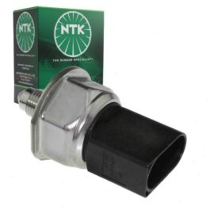 NTK Fuel Injection Pressure Sensor for 2010-2012 BMW 550i GT 4.4L V8