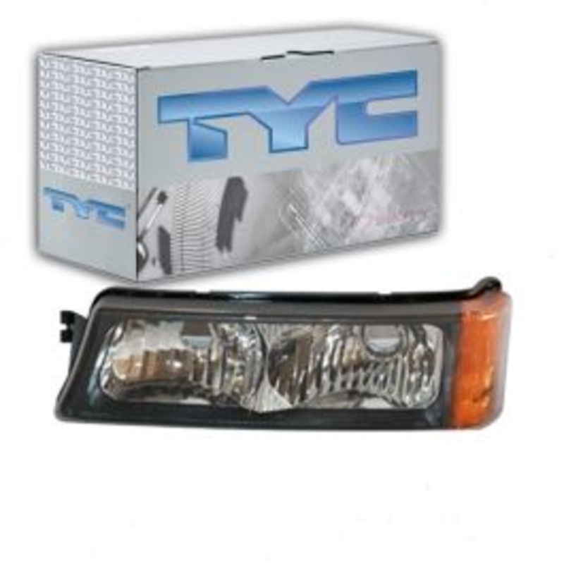TYC Front Left Turn Signal Parking Light for 2002-2006 Chevrolet Avalanche 1500