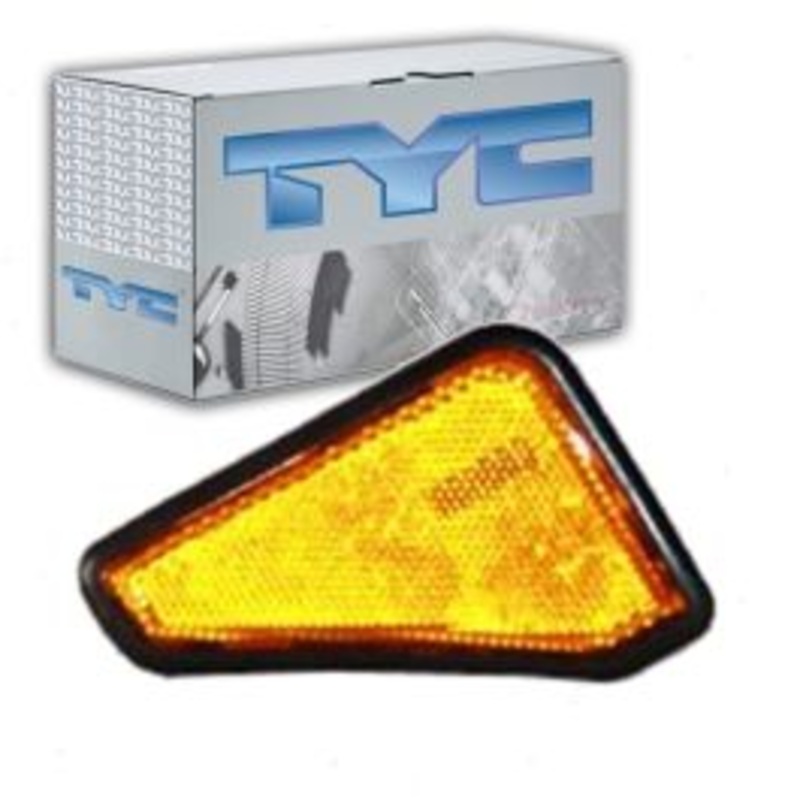 TYC Front Right Side Marker Light Assembly for 2003-2008 Honda Element