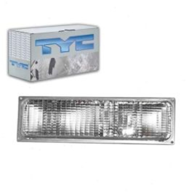 TYC Front Right Turn Signal Parking Light Assembly for 1990-1993 Chevrolet K1500
