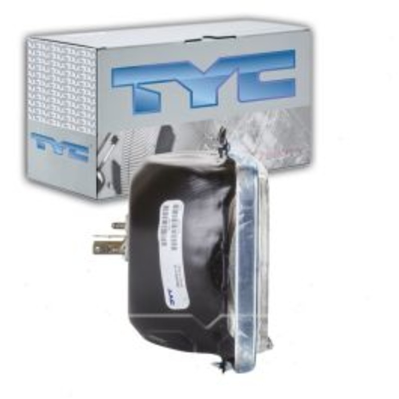 TYC Left Headlight Assembly for 1978-1986 Ford F-250