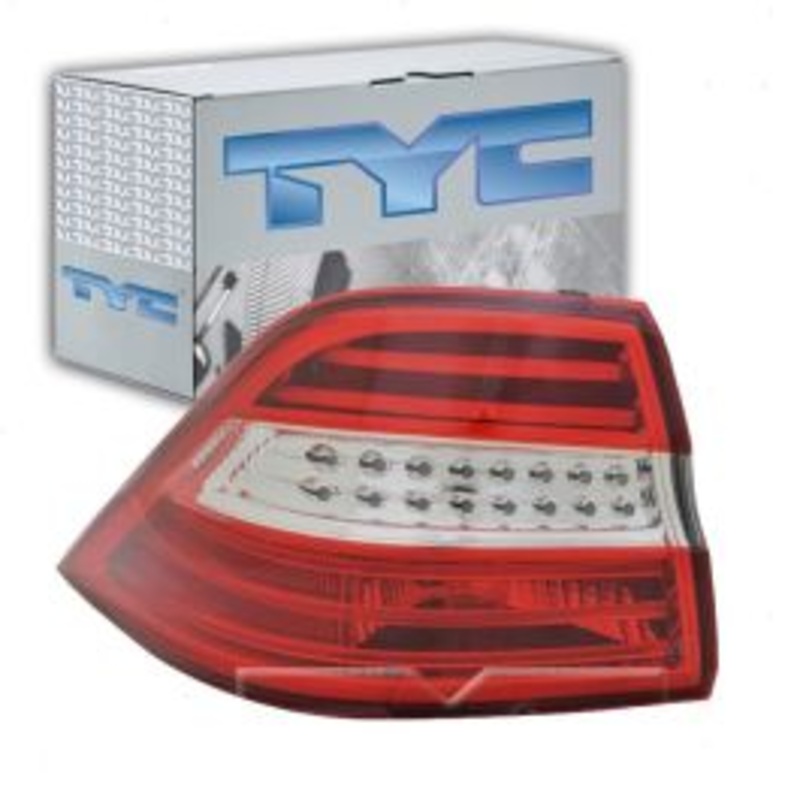 TYC Left Outer Tail Light Assembly for 2012-2015 Mercedes-Benz ML550