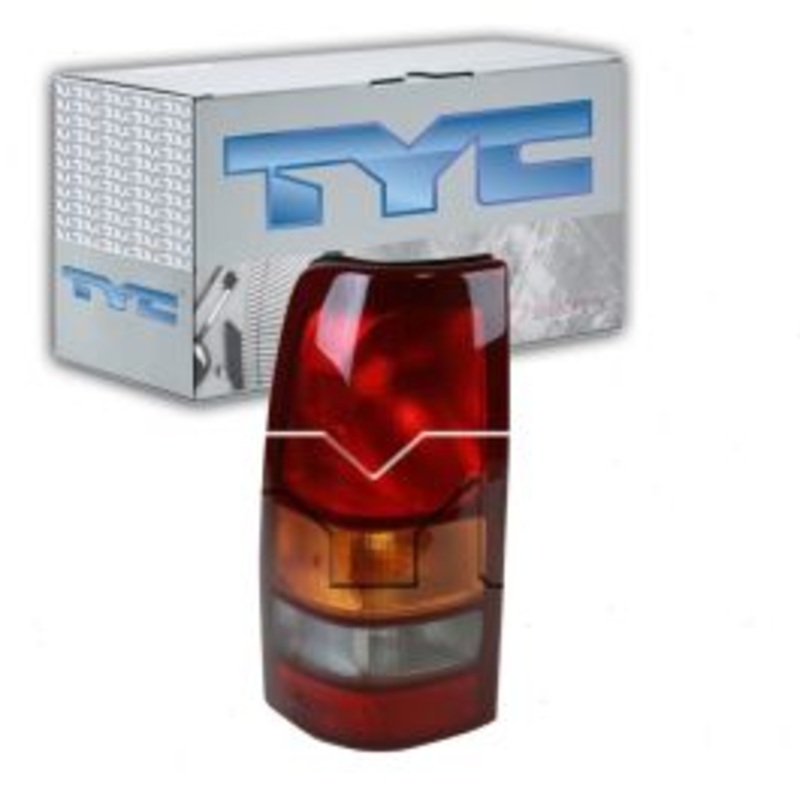TYC Left Tail Light Assembly for 1999-2004 GMC Sierra 1500