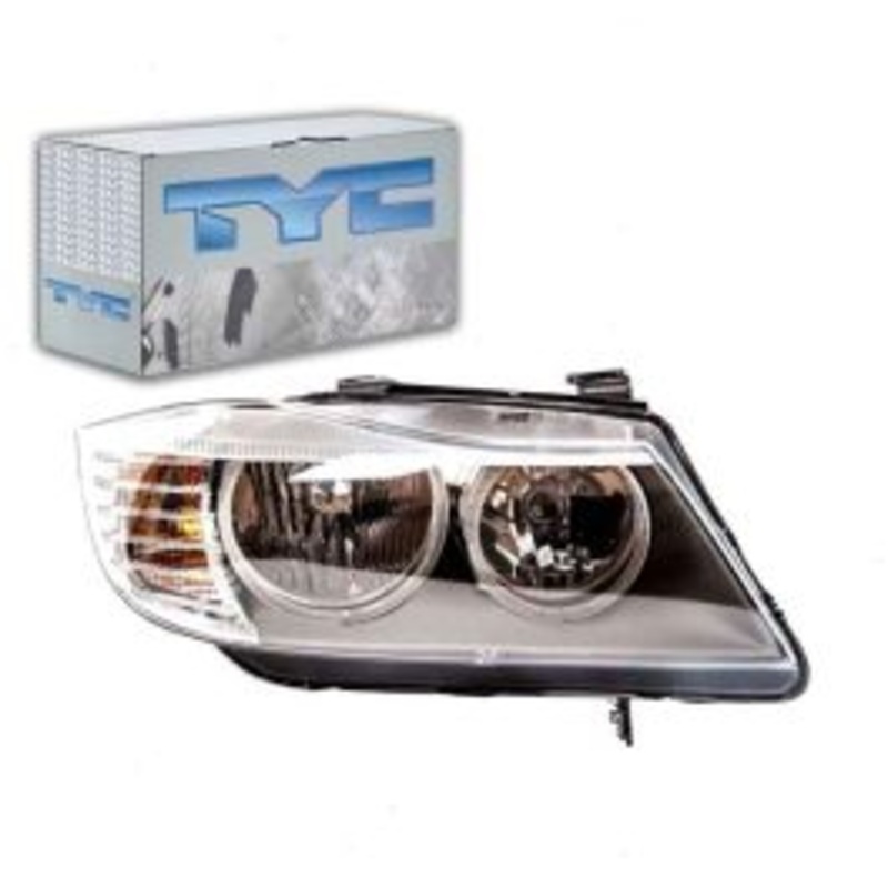 TYC Right Headlight Assembly for 2009-2011 BMW 335i