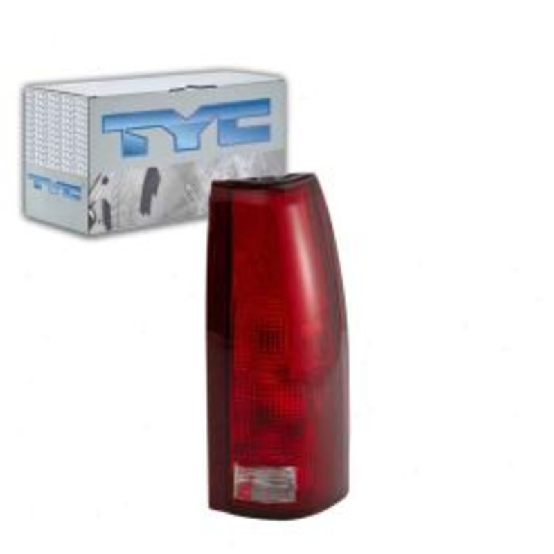 TYC Right Tail Light Lens for 1992-1999 GMC K1500 Suburban