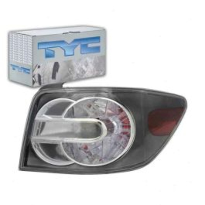 TYC Right Tail Light Lens for 2007-2009 Mazda CX-7