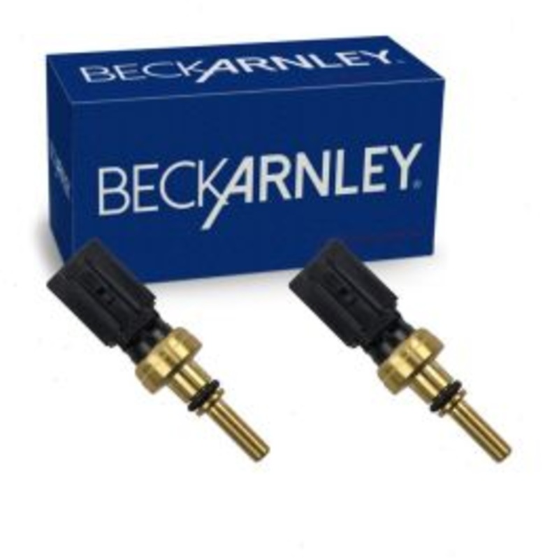 2 pc Beck/Arnley Coolant Temp Sensors for 2020-2022 Toyota Highlander 2.5L L4