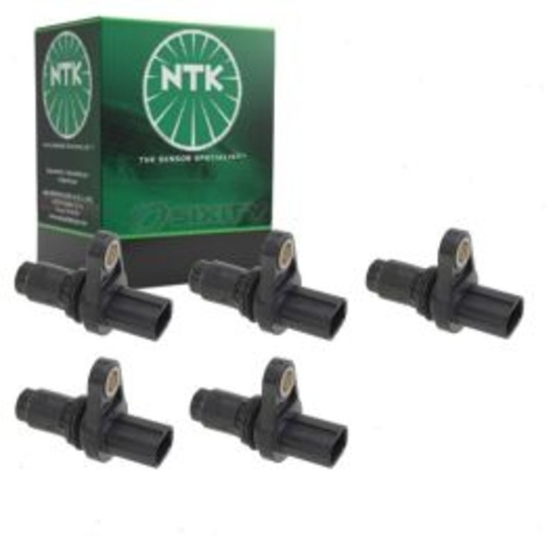 5 pc NTK Camshaft Position Sensors for 2008-2020 Toyota Land Cruiser 5.7L V8