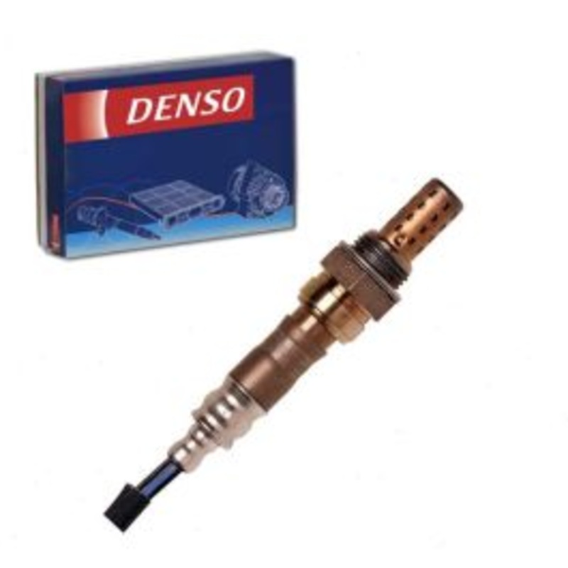 DENSO Downstream Left Oxygen (O2) Sensor for 2002 Chevrolet Avalanche 2500 8.1L V8