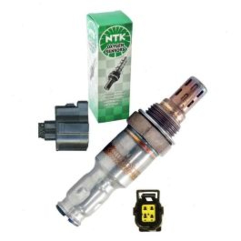 NGK NTK Downstream Left Oxygen (O2) Sensor for 2011-2019 Dodge Challenger 3.6L 5.7L 6.2L 6.4L V6 V8