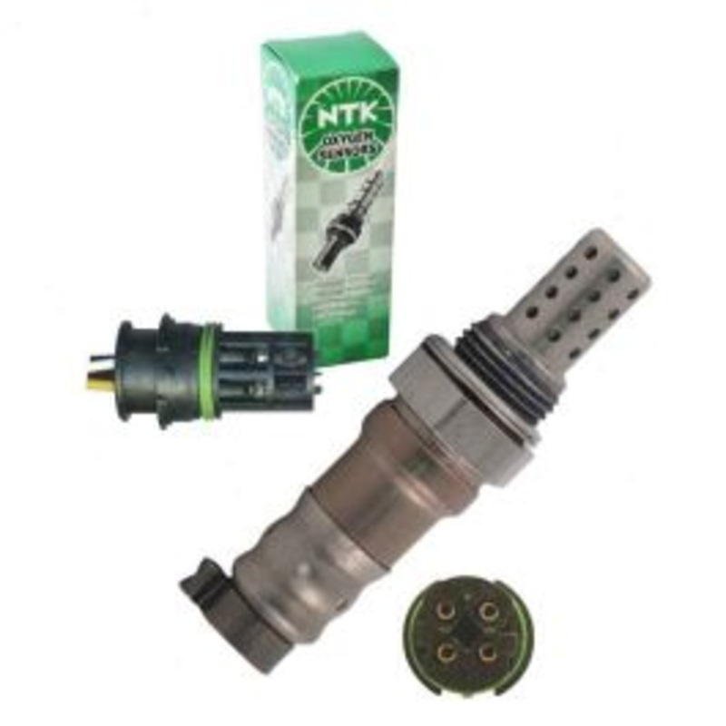 NGK NTK Downstream Oxygen (O2) Sensor for 2006 BMW 325i 3.0L L6