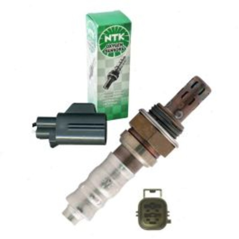 NGK NTK Downstream Oxygen (O2) Sensor for 2008-2012 Land Rover LR2 3.2L L6