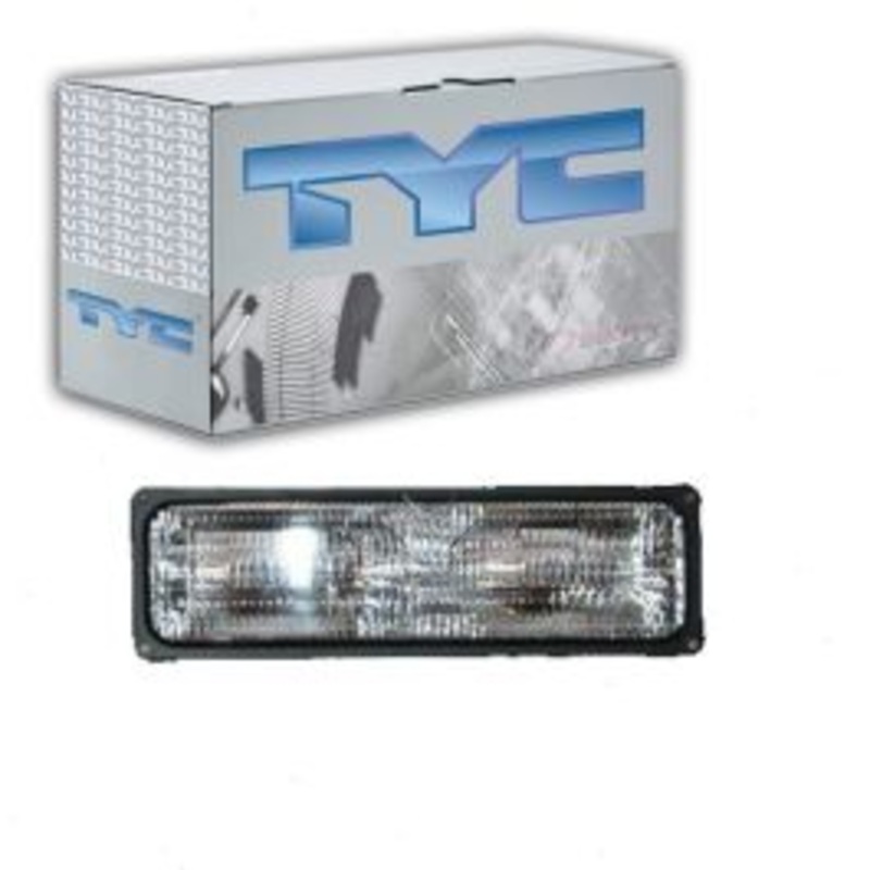 TYC Front Left Turn Signal Parking Light Assembly for 1995-2000 Chevrolet C35
