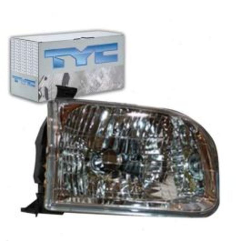 TYC Right Headlight Assembly for 2004 Toyota Tundra