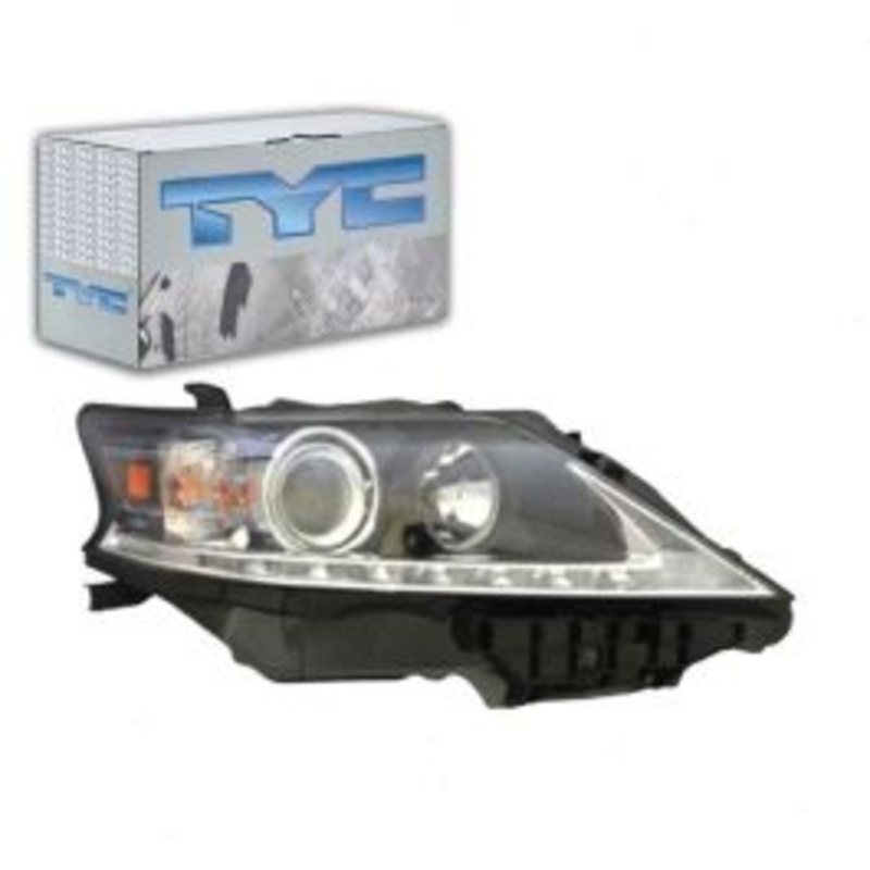 TYC Right Headlight Assembly for 2013-2015 Lexus RX350