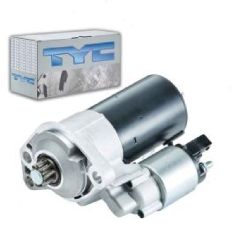 TYC Starter Motor for 1999-2006 Volkswagen Golf 1.8L 2.0L L4