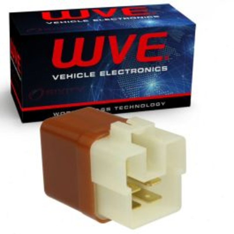 Wells WVE Daytime Running Light Relay for 2015-2017 Nissan Armada Murano Pathfinder