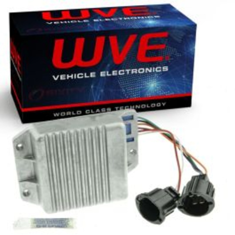 Wells WVE Ignition Control Module for 1978-1991 Jeep Cherokee CJ5 CJ7 Grand Wagoneer J10 J20 Scrambler Wagoneer Wrang 2.5L 4.2L 5.0L 5.9L 6.6L L4 L6 V8