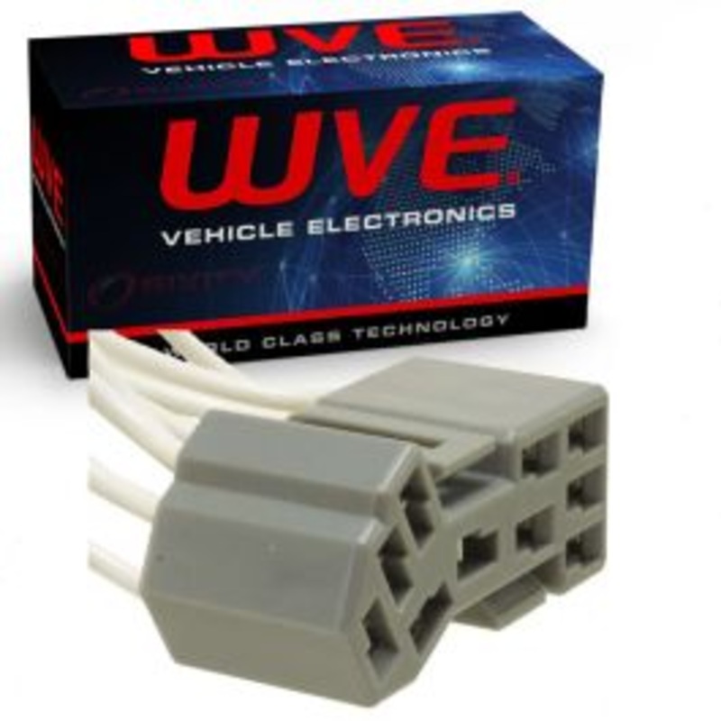 Wells WVE Windshield Wiper Switch Connector for 1990-2003 Lincoln Blackwood Navigator Town Car