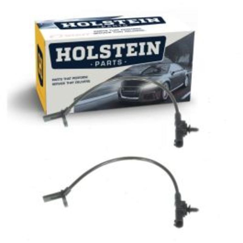 2 pc Holstein Rear ABS Wheel Speed Sensors for 2006-2007 Mercedes-Benz R500