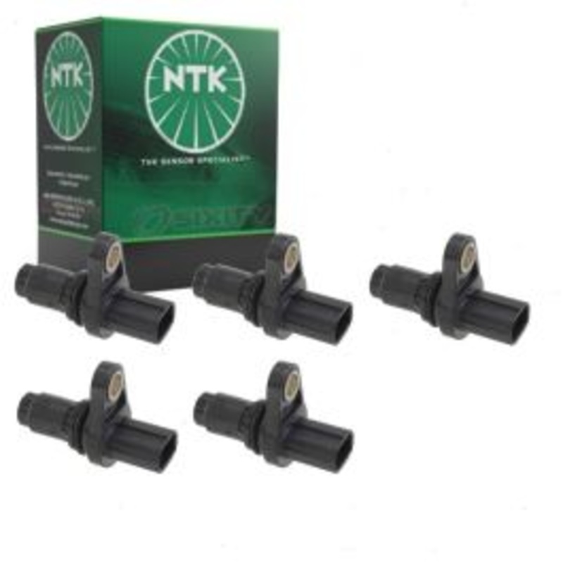5 pc NTK Camshaft Position Sensors for 2012 Toyota Prius V 1.8L L4