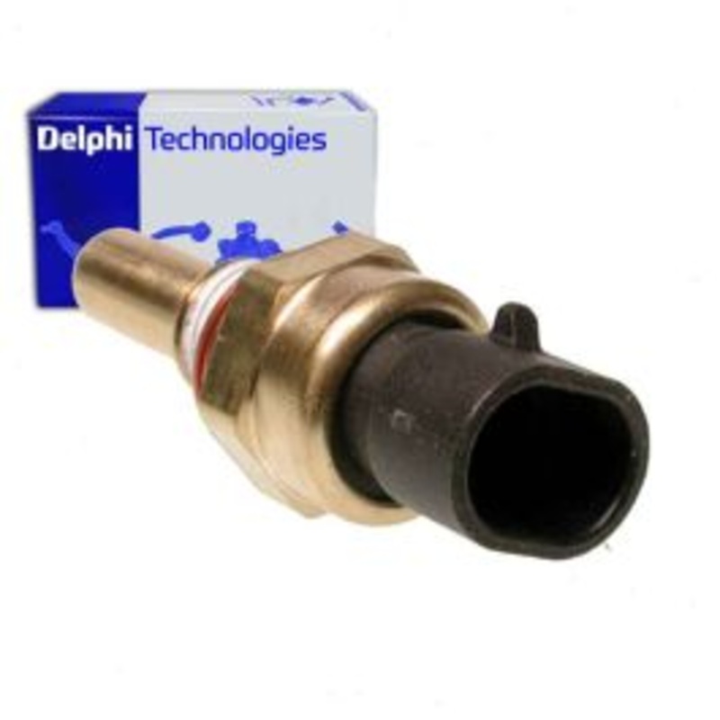 Delphi Coolant Temperature Sensor for 2006-2009 Pontiac Torrent 3.4L V6