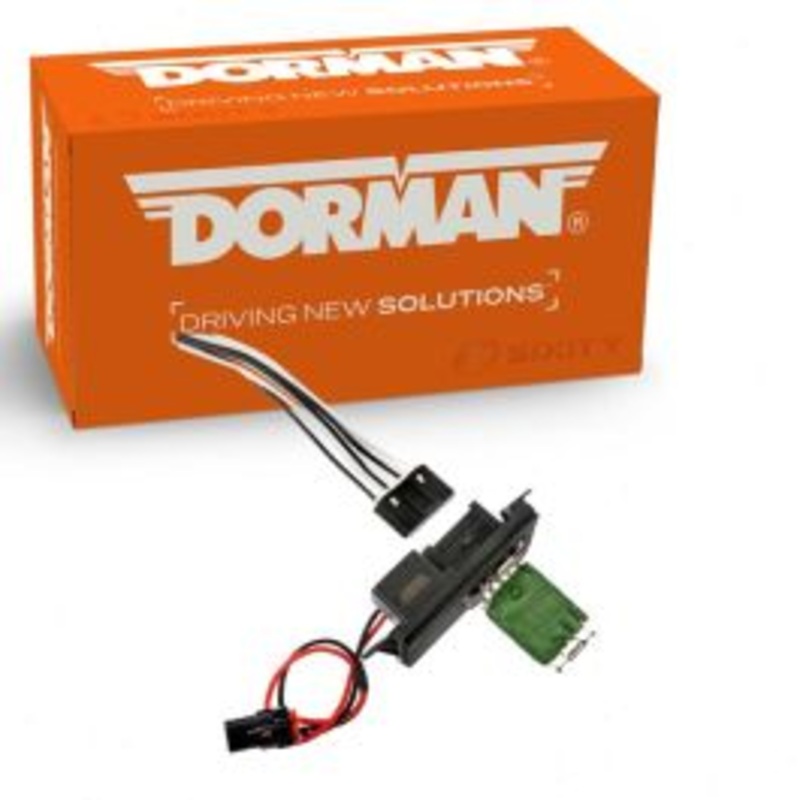 Dorman Front HVAC Blower Motor Resistor Kit for 2000 Chevrolet Suburban 1500 5.3L V8