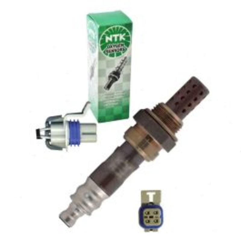 NGK NTK Downstream Left Oxygen (O2) Sensor for 2002-2006 GMC Yukon XL 1500 6.0L V8