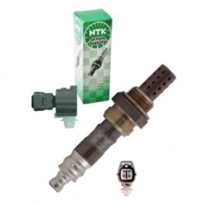 NGK NTK Downstream Rear Oxygen (O2) Sensor for 2010-2015 Lexus RX450h 3.5L V6