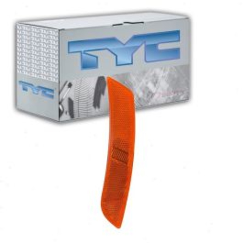 TYC Front Right Side Marker Light Assembly for 2015-2019 Cadillac ATS