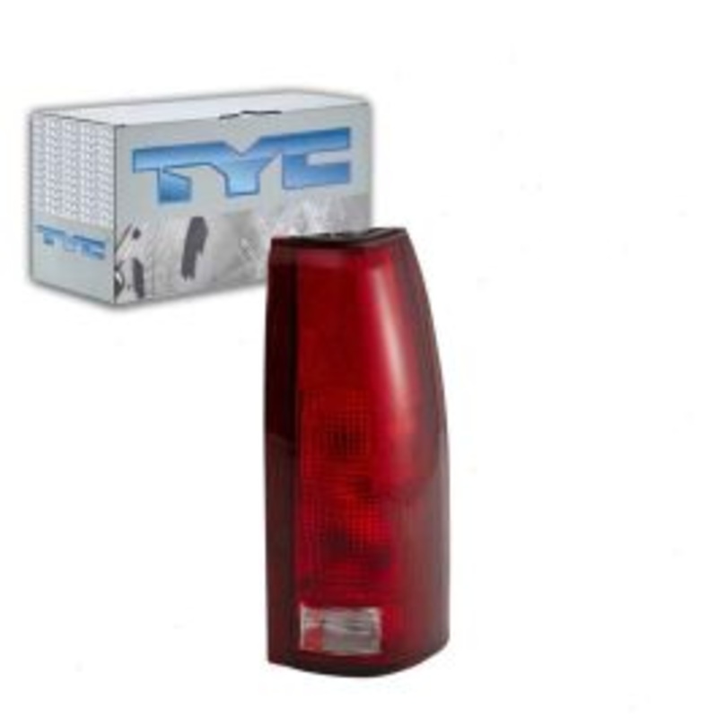 TYC Right Tail Light Lens for 1988-2000 Chevrolet K2500