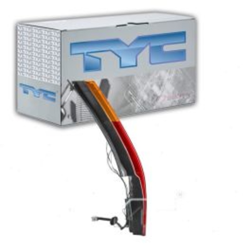 TYC Right Tail Light Lens for 2002-2004 Honda CR-V