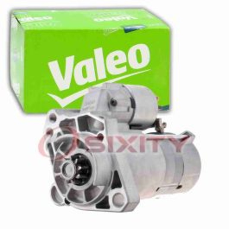 Valeo Starter Motor for 2004-2006 Audi A8 Quattro 4.2L V8