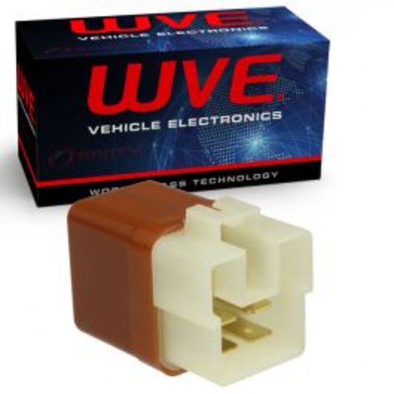 Wells WVE Daytime Running Light Relay for 2014-2018 INFINITI Q50 Q70 Q70L QX60 QX80