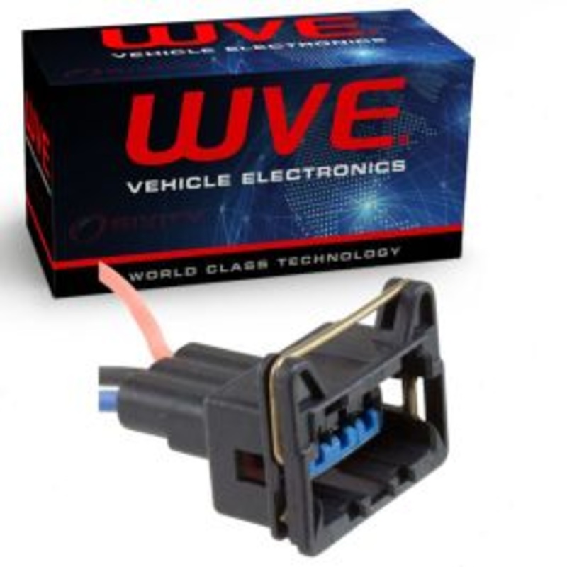 Wells WVE Top Dead Center Sensor Connector for 1995-2009 Hyundai Accent Elantra Santa Fe Sonata Tiburon Tucson 1.5L 1.6L 1.8L 2.0L 2.5L 2.7L L4 V6
