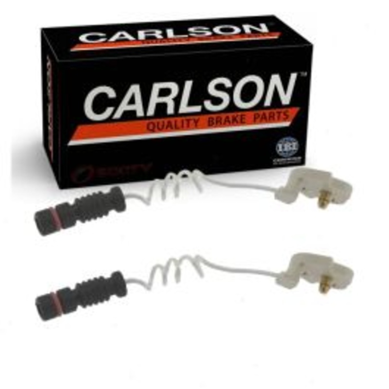 2 pc Carlson Front Disc Brake Pad Wear Sensors for 1995 Mercedes-Benz E300