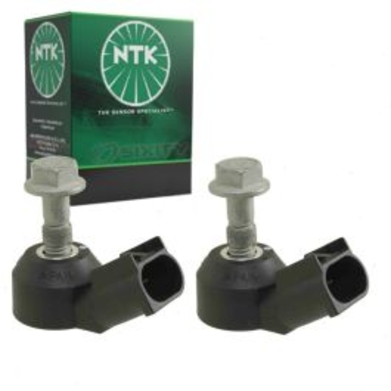 2 pc NTK Ignition Knock Detonation Sensors for 2007-2014 GMC Yukon XL 1500 5.3L 6.0L 6.2L V8