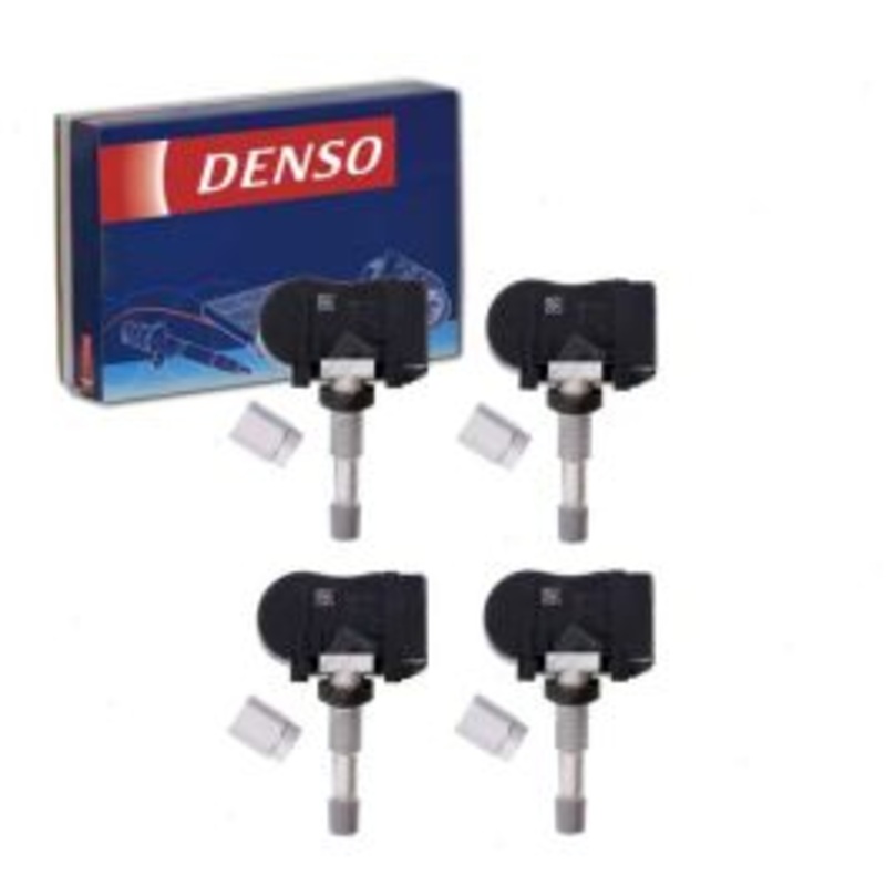 4 pc DENSO Tire Pressure Monitoring System Sensors for 2005-2007 Dodge Magnum