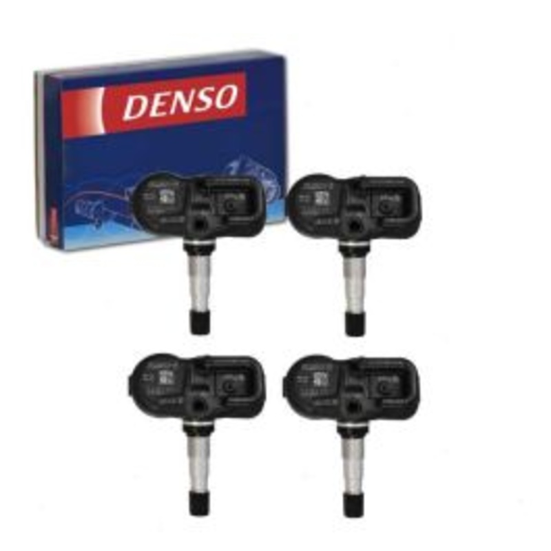 4 pc DENSO Tire Pressure Monitoring System Sensors for 2016-2017 Toyota Prius