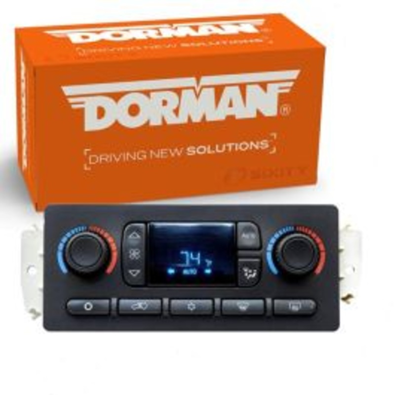 Dorman Front HVAC Control Module for 2003-2004 Cadillac Escalade ESV