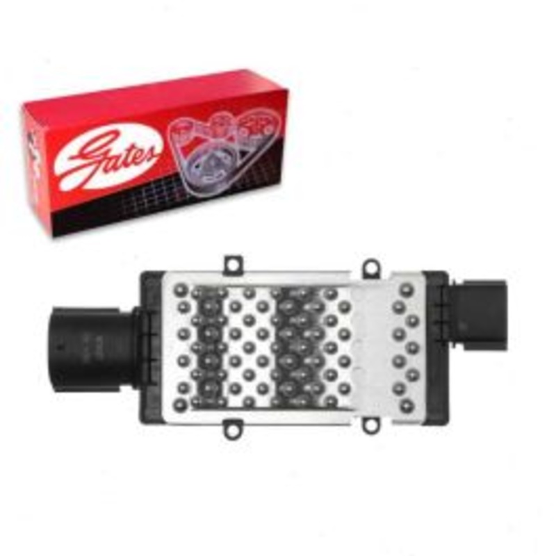 Gates Engine Cooling Fan Module for 2014-2017 Ford Transit Connect 1.6L 2.5L L4