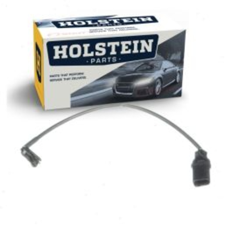 Holstein Rear Disc Brake Pad Wear Sensor for 2014-2016 Audi RS7