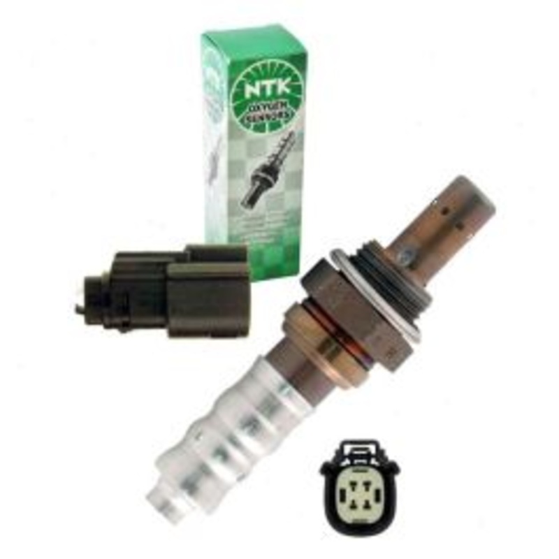 NGK NTK Downstream Oxygen (O2) Sensor for 2011-2012 Lincoln MKZ 2.5L L4
