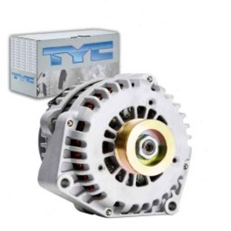 TYC Alternator for 2003-2011 GMC Savana 2500 4.3L 4.8L 5.3L 6.0L 6.6L V6 V8