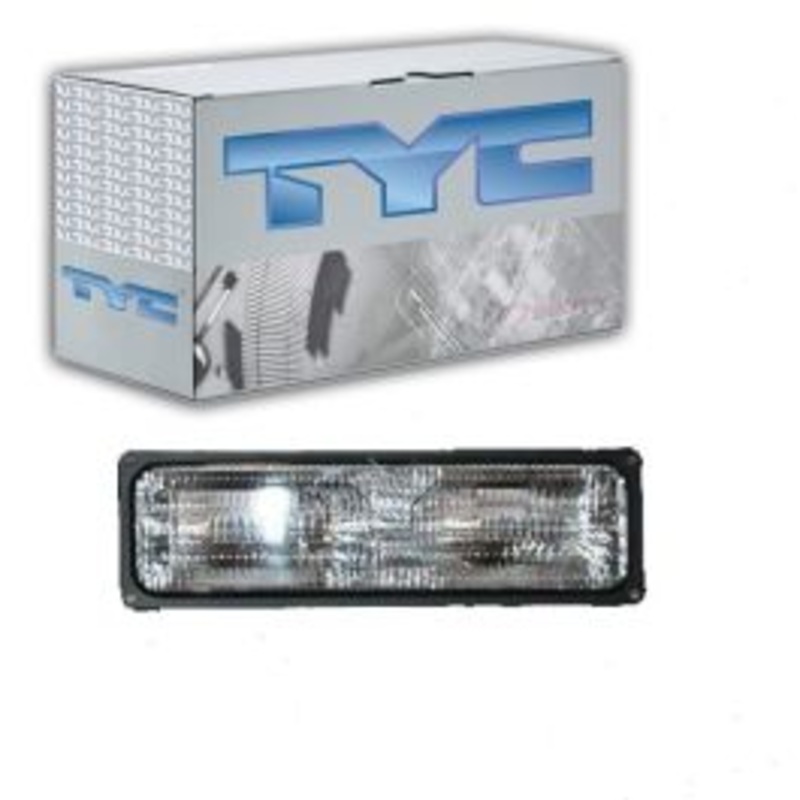 TYC Front Left Turn Signal Parking Light Assembly for 1994-1999 GMC C1500 Suburban
