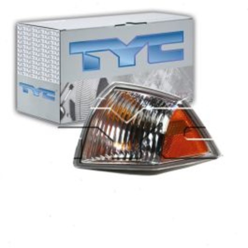 TYC Front Left Turn Signal Parking Light Assembly for 2007-2009 Jeep Compass