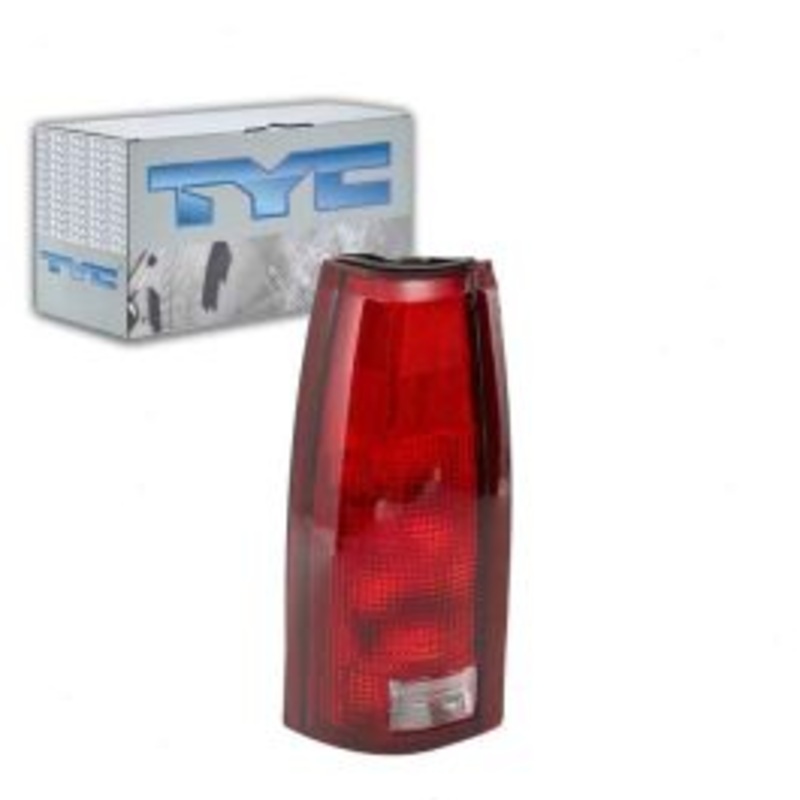TYC Left Tail Light Lens for 1988-1999 GMC C1500